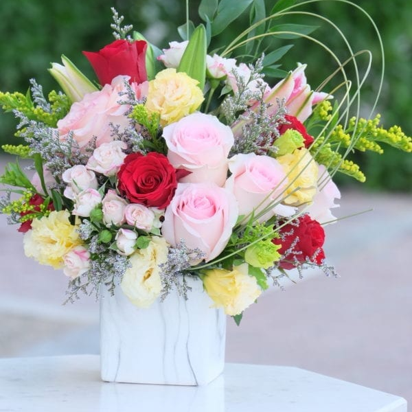 The Benefits of Ordering Flowers Online