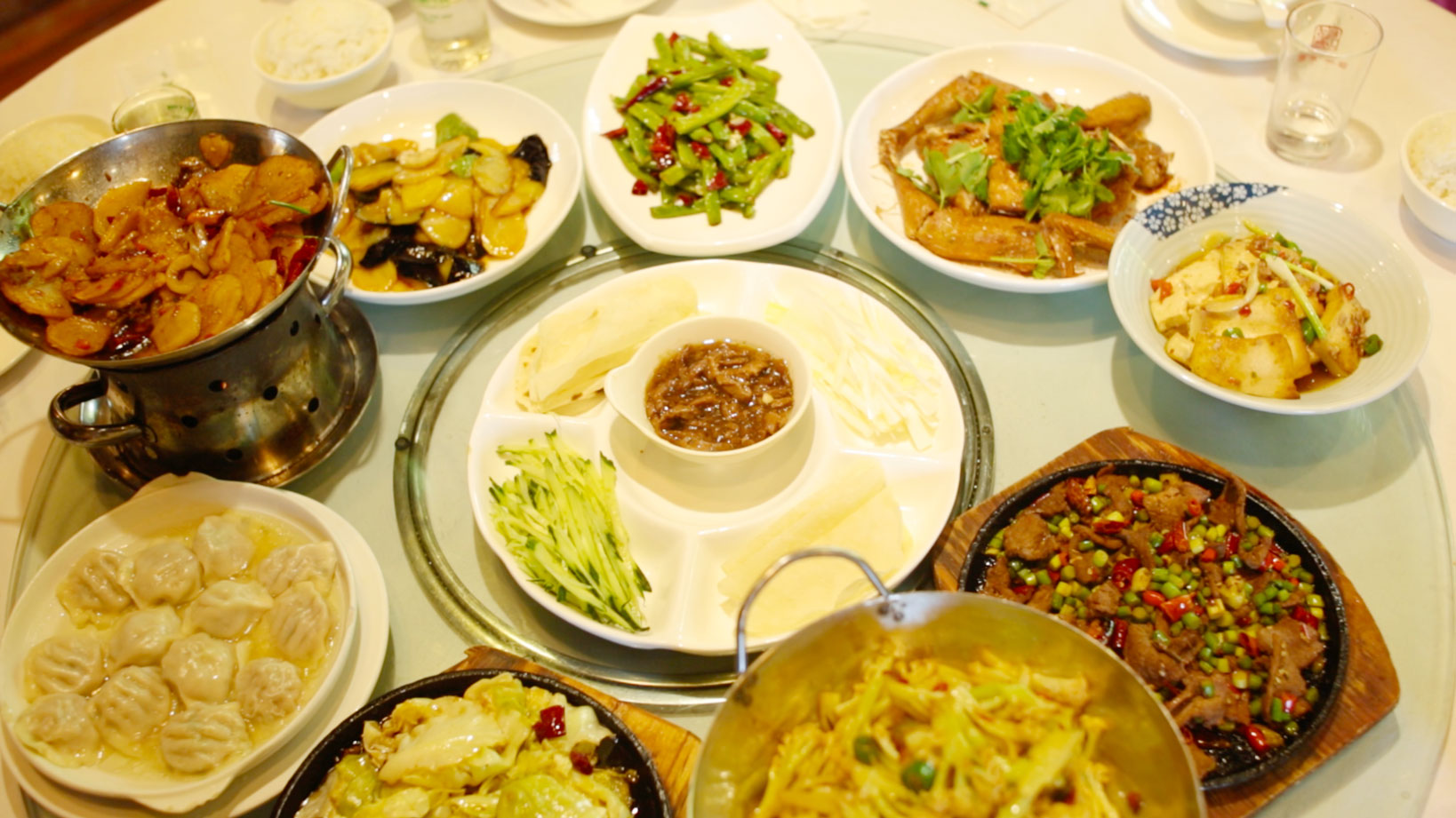 What things make Chinese food the best in the world?